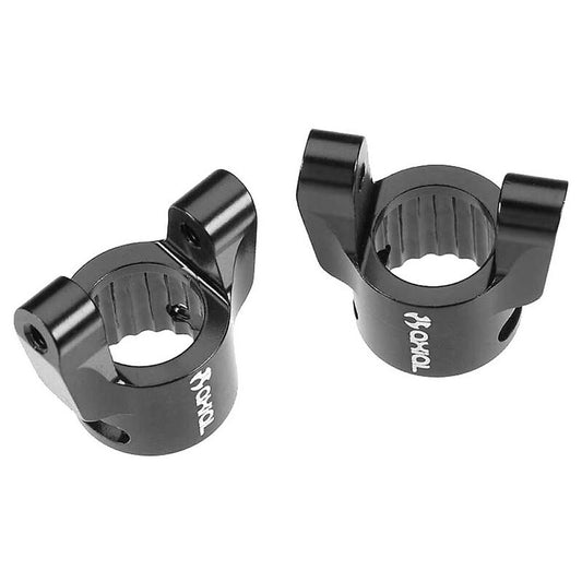 AXIAL C-Hub Carriers Black Aluminium suit XR10 2pcs AX30762 - AXIC0762