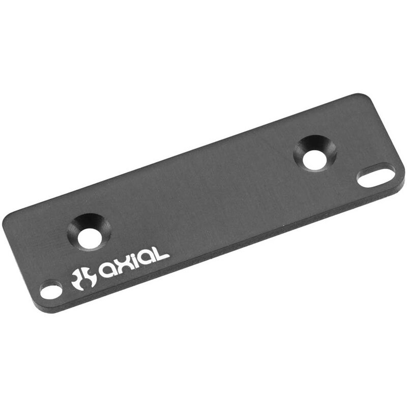 AXIAL 17X56mm Servo Plate Black Aluminium AX30777 - AXIC0777