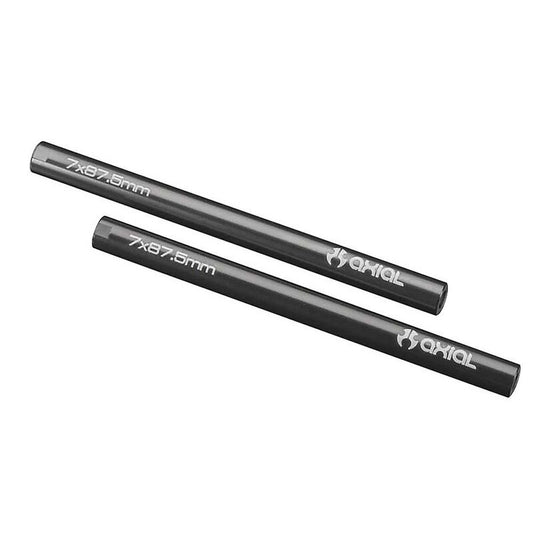 AXIAL 7x87.5mm Threaded Grey Aluminium Link 2pcs AX30792 - AXIC0792