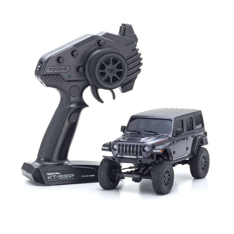 KYOSHO 1:24 MINI-Z Jeep Wrangler Unlimited Rubicon KYO-32521GM