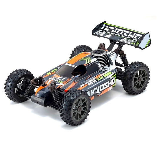 KYOSHO 1:8 INFERNO NEO 3.0 Orange Buggy 0.21ci - KYO-33012T3