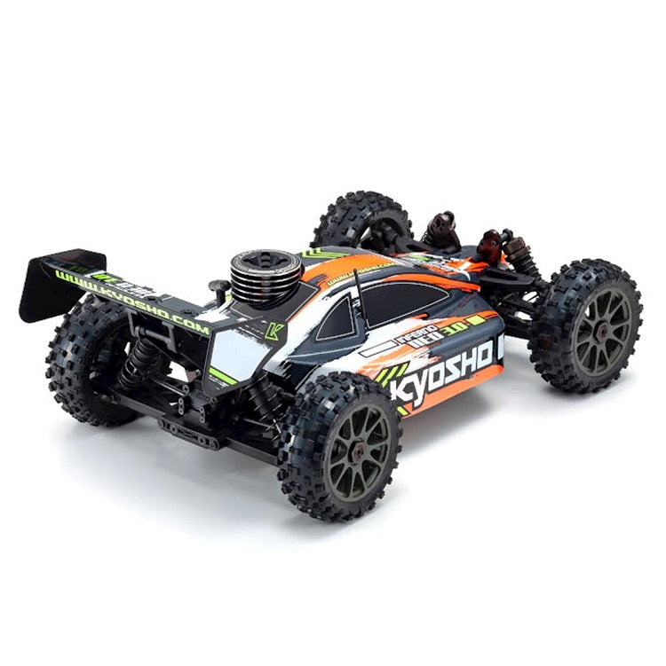 KYOSHO 1:8 INFERNO NEO 3.0 Orange Buggy 0.21ci - KYO-33012T3