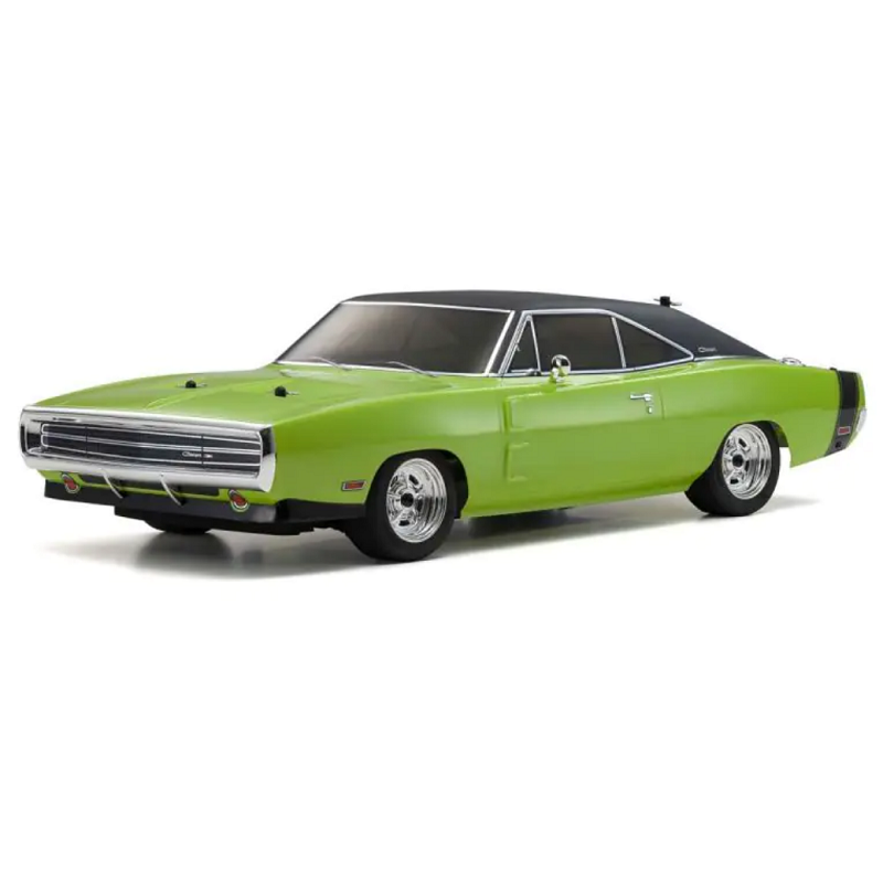 KYOSHO 1970 Dodge Charger Sublime Green 1:10 Fazer 4wd Mk2 FZ02L - KYO-34417T2