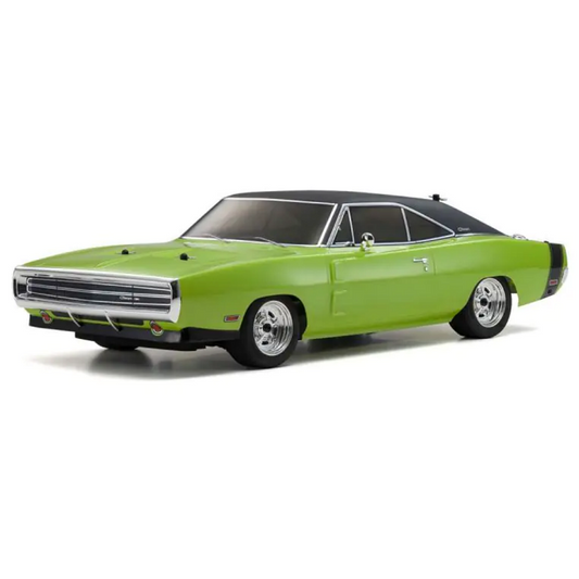 KYOSHO 1970 Dodge Charger Sublime Green 1:10 Fazer 4wd Mk2 FZ02L - KYO-34417T2