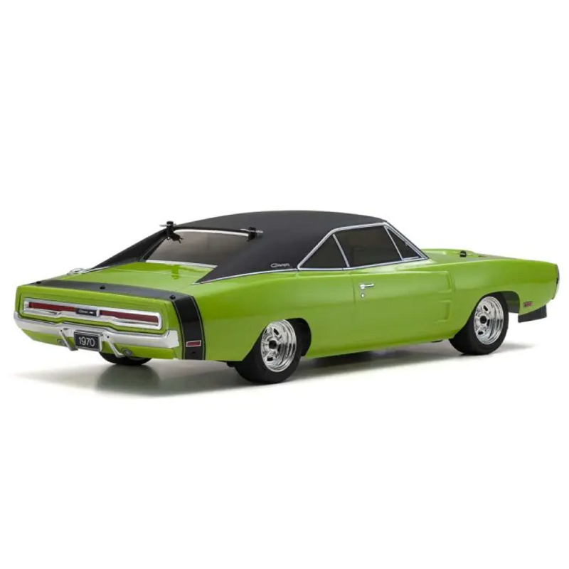 KYOSHO 1970 Dodge Charger Sublime Green 1:10 Fazer 4wd Mk2 FZ02L - KYO-34417T2