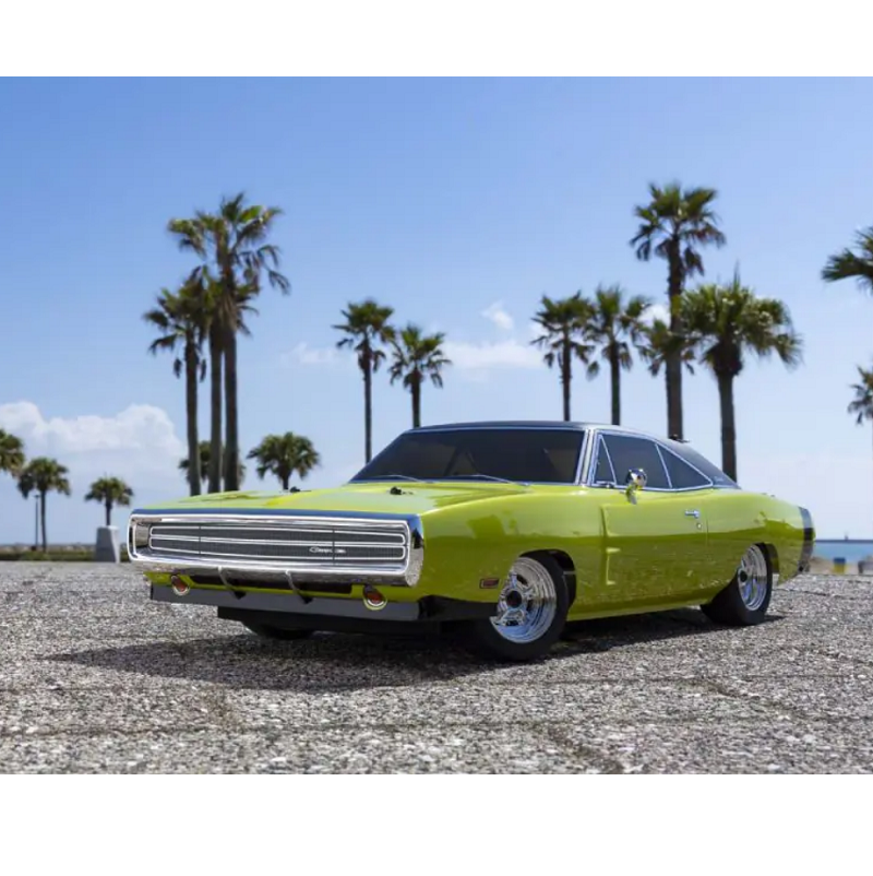 KYOSHO 1970 Dodge Charger Sublime Green 1:10 Fazer 4wd Mk2 FZ02L - KYO-34417T2