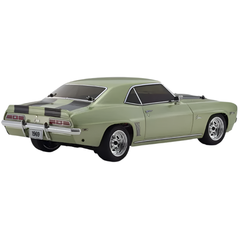 KYOSHO 1969 Chevy Camaro Z/28 Frost Green 1:10 Fazer 4wd Mk2 FZ02 - KYO-34418T2