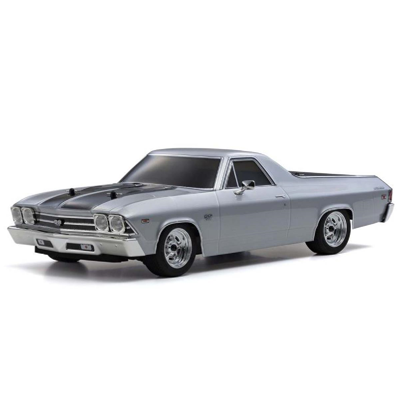 KYOSHO 1969 Chevy El-Camino SS 396 Silver 1:10 Fazer Mk2 FZ02L - KYO-34419T2