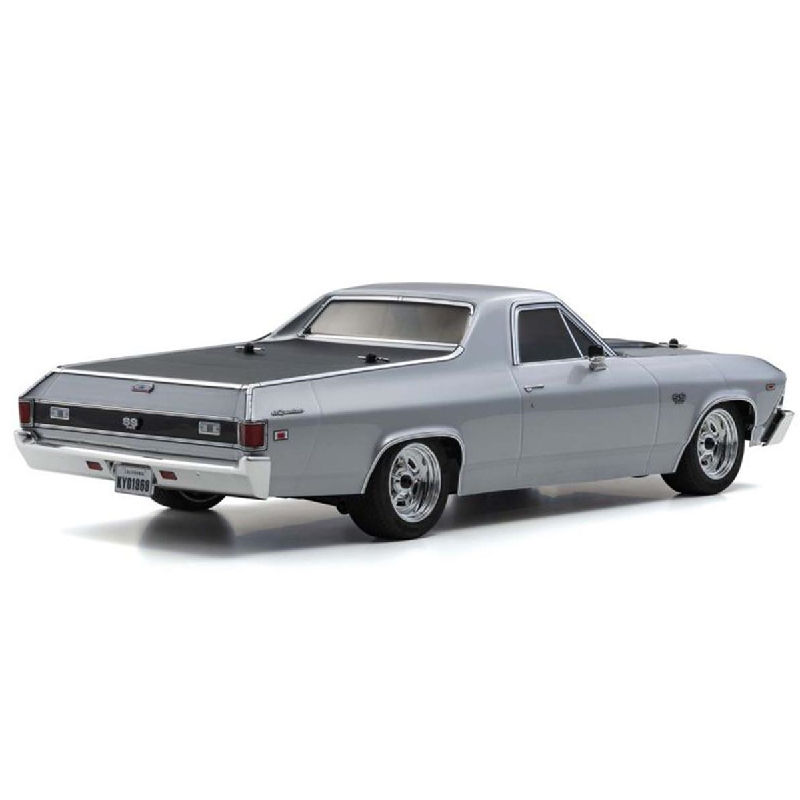 KYOSHO 1969 Chevy El-Camino SS 396 Silver 1:10 Fazer Mk2 FZ02L - KYO-34419T2