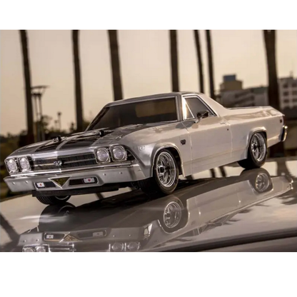 KYOSHO 1969 Chevy El-Camino SS 396 Silver 1:10 Fazer Mk2 FZ02L - KYO-34419T2