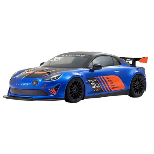 KYOSHO Alpine GT4 1:10 Fazer 4wd Mk2 w/ Brushed Motor FZ02 - KYO-34423