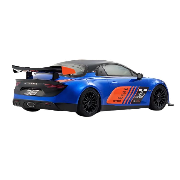 KYOSHO Alpine GT4 1:10 Fazer 4wd Mk2 w/ Brushed Motor FZ02 - KYO-34423