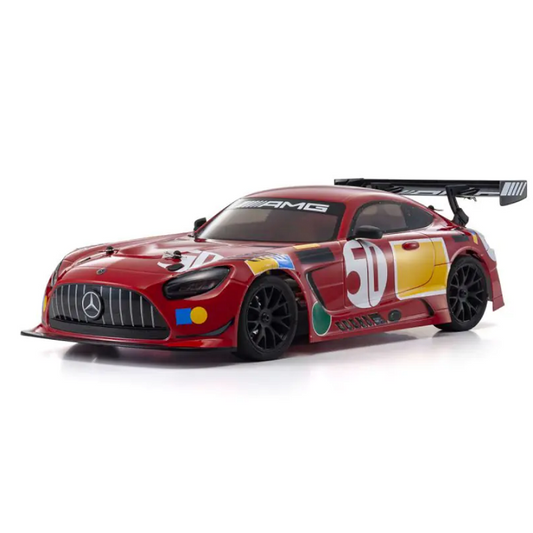 KYOSHO 2020 Mercedes-AMG GT3 50 Years of Spa 1:10 4wd Fazer Mk.2 w/ Brushed Motor FZ02 - KYO-34424T2