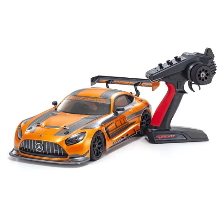 KYOSHO 2020 Mercedes-AMG GT3 1:10 Fazer MK.2 w/ Brushed Motor FZ02 - KYO-34424