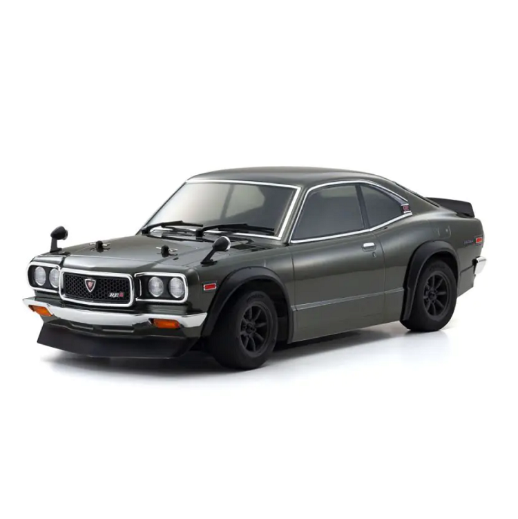 KYOSHO 1972 Mazda RX-3 Tuned Version Green 1:10 Fazer 4wd Mk2 FZ02 - KYO-34428T1