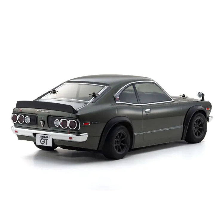 KYOSHO 1972 Mazda RX-3 Tuned Version Green 1:10 Fazer 4wd Mk2 FZ02 - KYO-34428T1