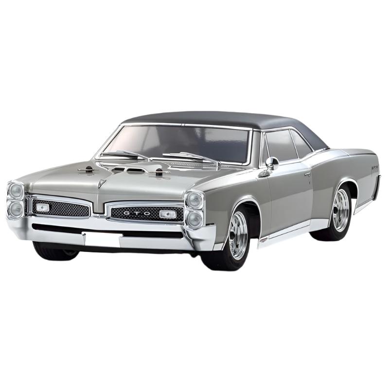 KYOSHO 1967 Pontiac GTO Champagne Metallic 1:10 Fazer 4wd Mk2 w/ Brushed Motor FZ02L - KYO-34431T1