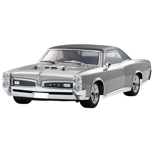 KYOSHO 1967 Pontiac GTO Champagne Metallic 1:10 Fazer 4wd Mk2 w/ Brushed Motor FZ02L - KYO-34431T1