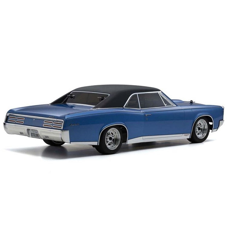 KYOSHO 1967 Pontiac GTO Tyrol Blue 1:10 Fazer 4wd Mk2 w/ Brushed Motor FZ02L - KYO-34431T2