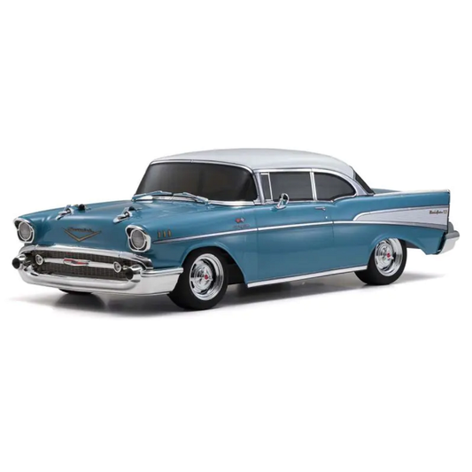 KYOSHO 1957 Chevrolet Bel Air Coupe Tropical Turquoise 1:10 Fazer 4wd Mk2 FZ02L - KYO-34433T1