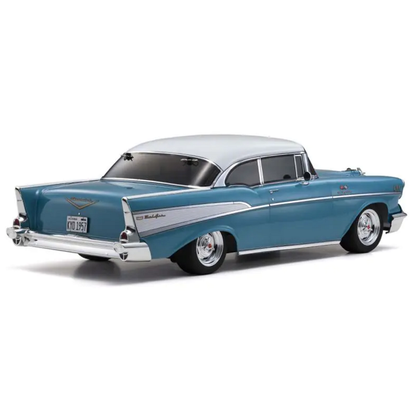 KYOSHO 1957 Chevrolet Bel Air Coupe Tropical Turquoise 1:10 Fazer 4wd Mk2 FZ02L - KYO-34433T1