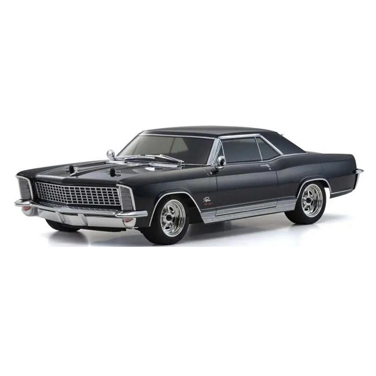 KYOSHO 1965 Buick Riviera Regal Black 1:10 Fazer 4wd Mk2 w/ Brushed Motor FZ02L - KYO-34434T1