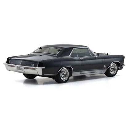 KYOSHO 1965 Buick Riviera Regal Black 1:10 Fazer 4wd Mk2 w/ Brushed Motor FZ02L - KYO-34434T1