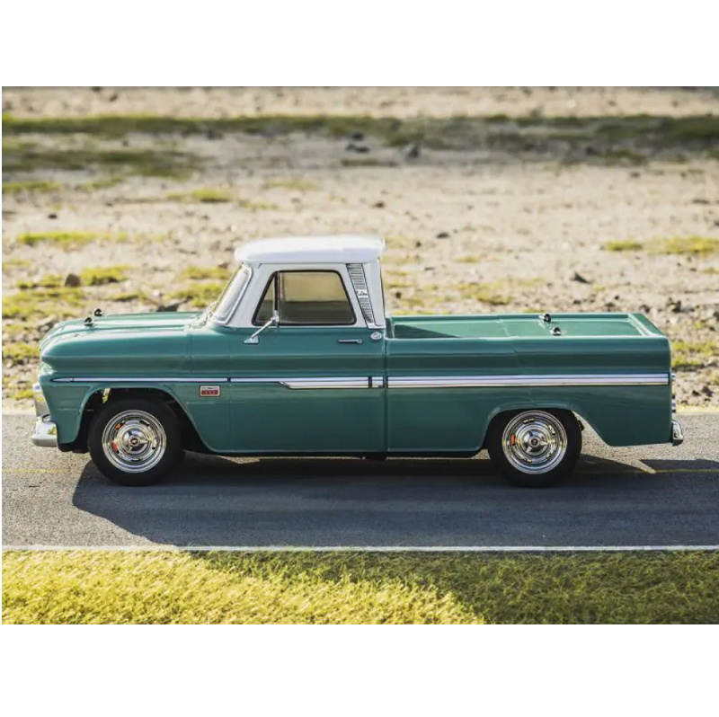 KYOSHO 1966 Chevrolet C10 Fleetside Pickup Light Green 1:10 Fazer 4wd Mk2 FZ02L - KYO-34435T1