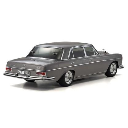 KYOSHO 1971 Mercedes-Benz 300 SEL 6.3 Beige Gray 1:10 Fazer 4wd Mk2 w/ Brushed Motor FZ02L - KYO-34436T1