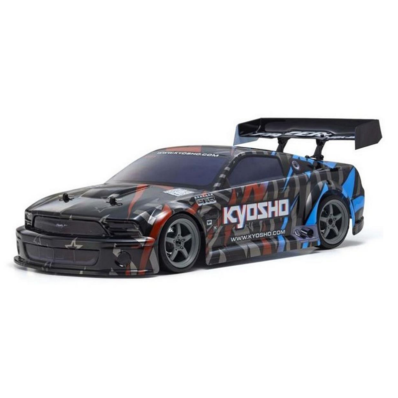 KYOSHO 2005 Ford Mustang GT-R Drift 1:10 Fazer 4wd Mk2 FZ02-D - KYO-34472T1