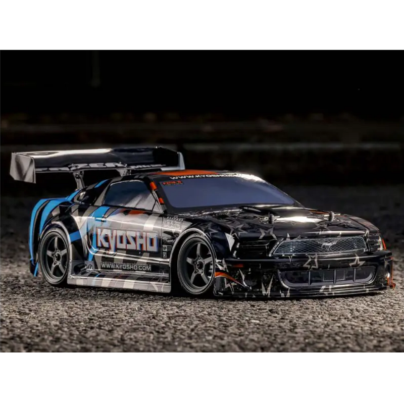 KYOSHO 2005 Ford Mustang GT-R Drift 1:10 Fazer 4wd Mk2 FZ02-D - KYO-34472T1