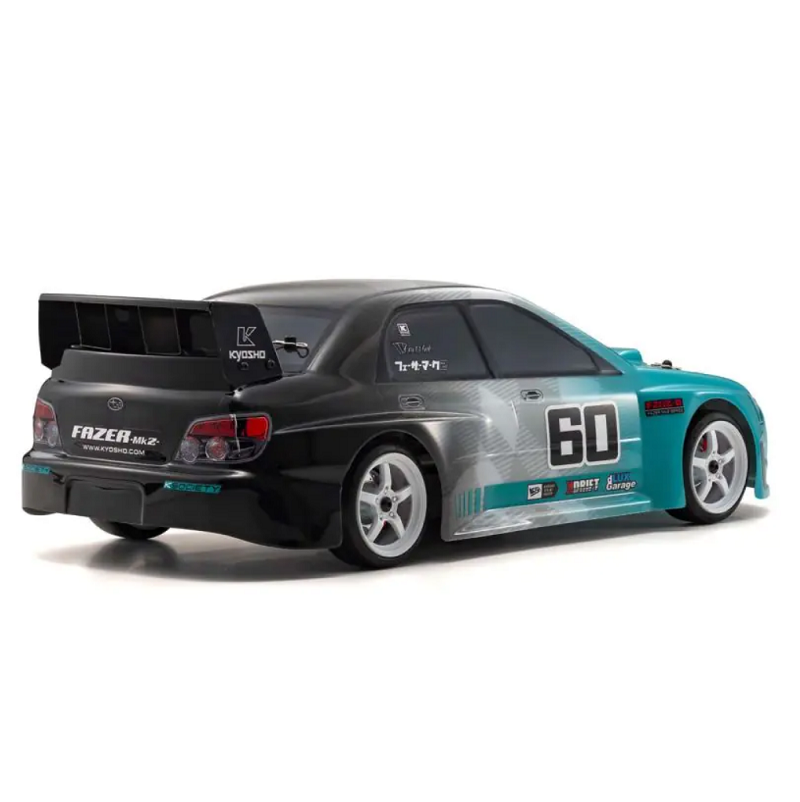 KYOSHO 2006 Subaru Impreza 1:10 Fazer 4wd Mk2 w/ Brushed Motor FZ02 - KYO-34473T1