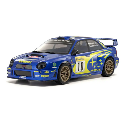 KYOSHO 2002 Subaru Impreza 1:10 Fazer 4wd Mk2 Rally FZ02 - KYO-34481T1