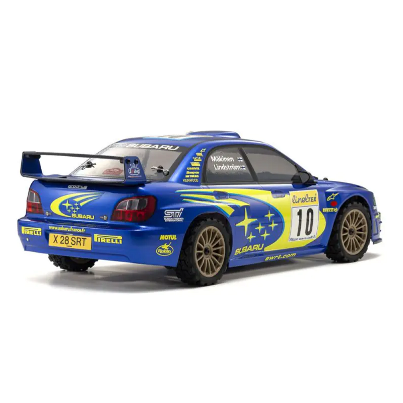 KYOSHO 2002 Subaru Impreza 1:10 Fazer 4wd Mk2 Rally FZ02 - KYO-34481T1