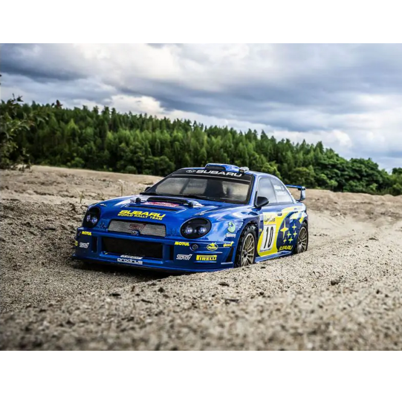 KYOSHO 2002 Subaru Impreza 1:10 Fazer 4wd Mk2 Rally FZ02 - KYO-34481T1