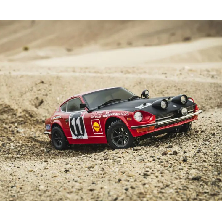 KYOSHO 1971 Datsun 240Z Rally Version Red 1:10 Fazer 4wd Mk2 FZ02 - KYO-34482T1