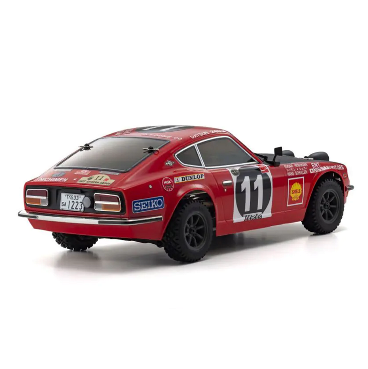 KYOSHO 1971 Datsun 240Z Rally Version Red 1:10 Fazer 4wd Mk2 FZ02 - KYO-34482T1