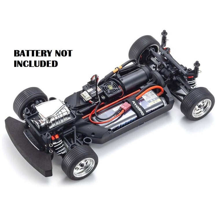 KYOSHO 1970 Dodge Charger Supercharged VE Gray 1:10 Fazer 4wd Mk2 w/ 4000kv Brushless Motor FZ02L - KYO-34492T1