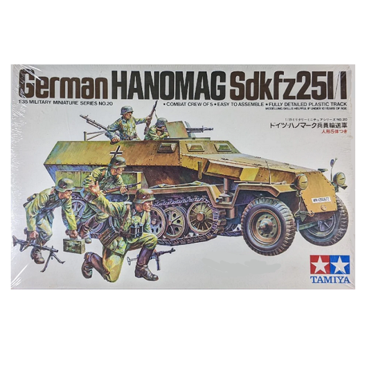 TAMIYA Hanomag Sd.Kfz.251/1 Half Track Tank 1:35 - 35020