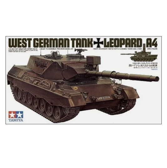 TAMIYA West German Leopard A4 Tank 1:35 - 35112