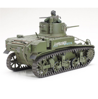 TAMIYA M3 U.S. Stuart Late Production Light Tank 1:35 - 35360