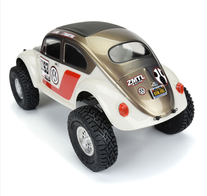 PROLINE Volkswagen Beetle Clear Body 1:10 Suit 12.3in/313mm WB Crawlers - PRO359500