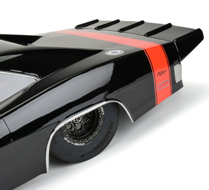 PROLINE 1970 Dodge Charger Clear Drag Body 1:10 Suit Losi 22S, Drag Slash, DR10 - PRO359900