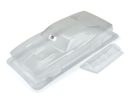 PROLINE 1970 Dodge Charger Clear Drag Body 1:10 Suit Losi 22S, Drag Slash, DR10 - PRO359900