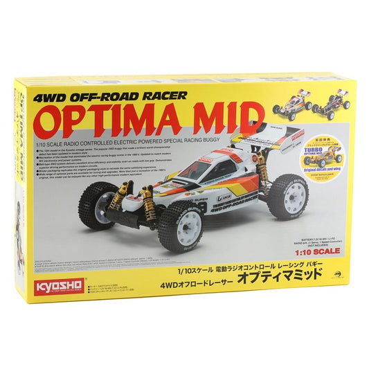 KYOSHO Optima Mid 4wd Buggy Kit 1:10 - KYO-30622