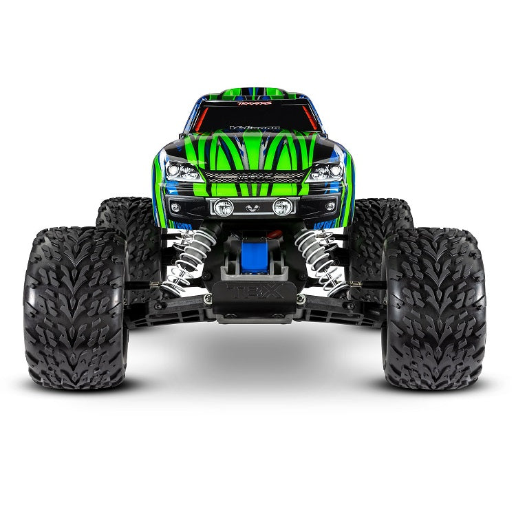 TRAXXAS STAMPEDE VXL 2wd Monster Truck Green w/ Magnum 272R Transmission 36076-74GRN