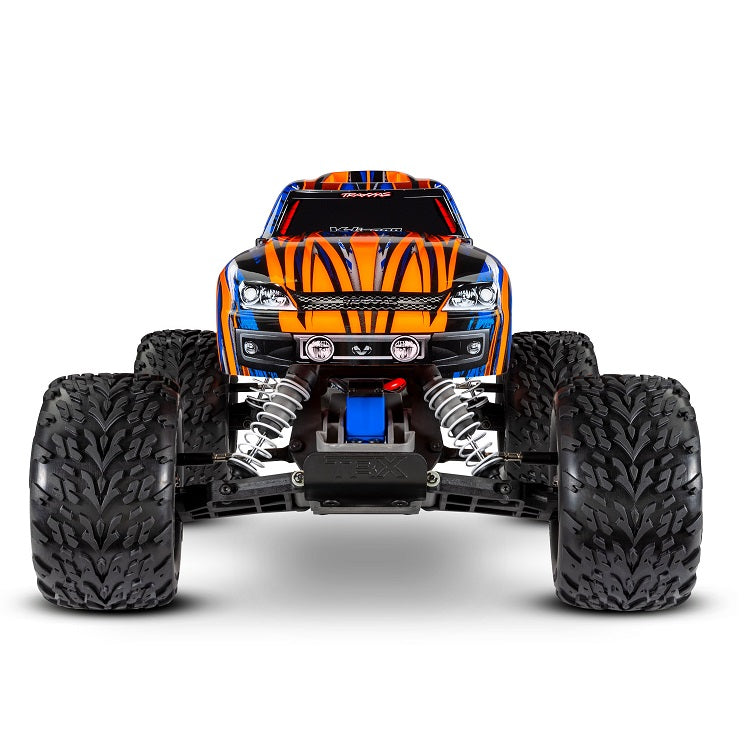 TRAXXAS STAMPEDE VXL 2wd Monster Truck Orange w/ Magnum 272R Transmission 36076-74ORNG