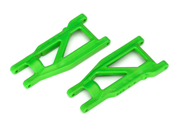 TRAXXAS HD Fr/Rr L/R Lower Suspension Arms Green 2pcs - 3655G