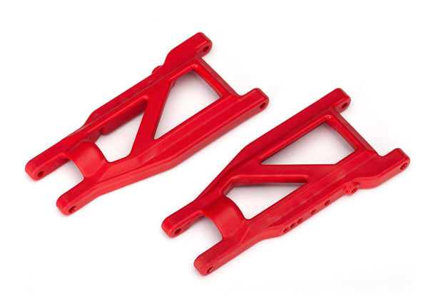 TRAXXAS HD Fr/Rr L/R Lower Suspension Arms Red 2pcs - 3655L