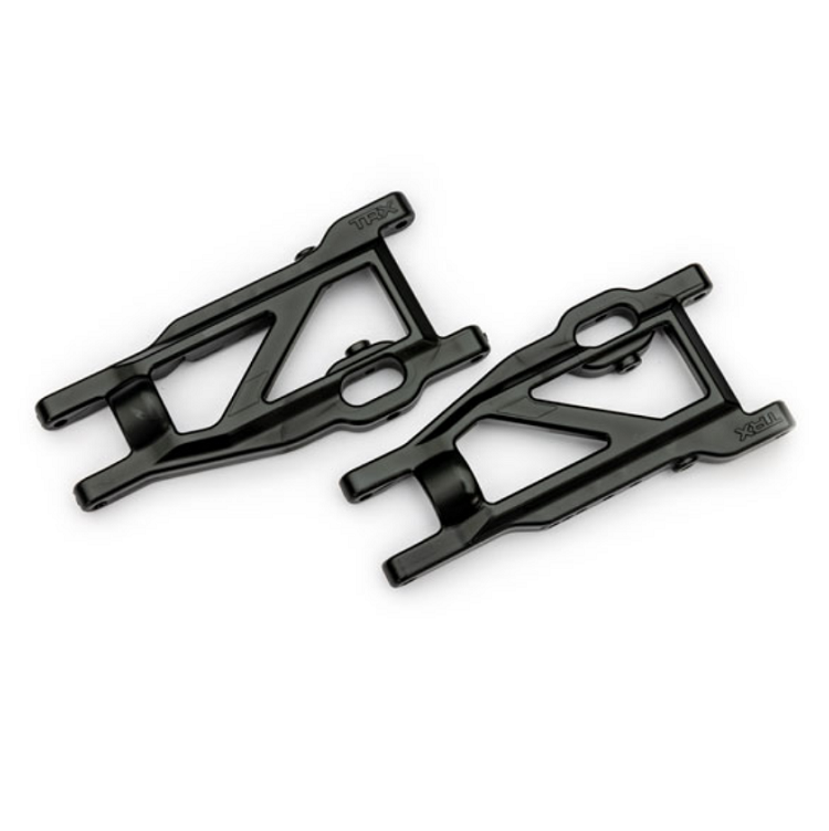 TRAXXAS HD Suspension Arms Lower Fr/Rr L/R Black 2pcs - 3655-BLK